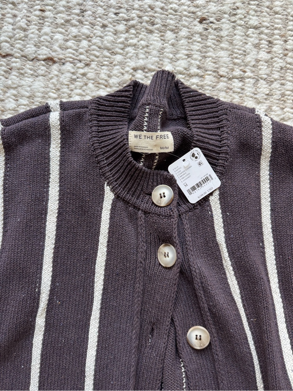 Free People We The Free Valencia Cardigan – Size Medium - Picture 5 of 5